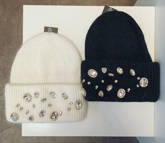 CAPPELLINO CON STRASS