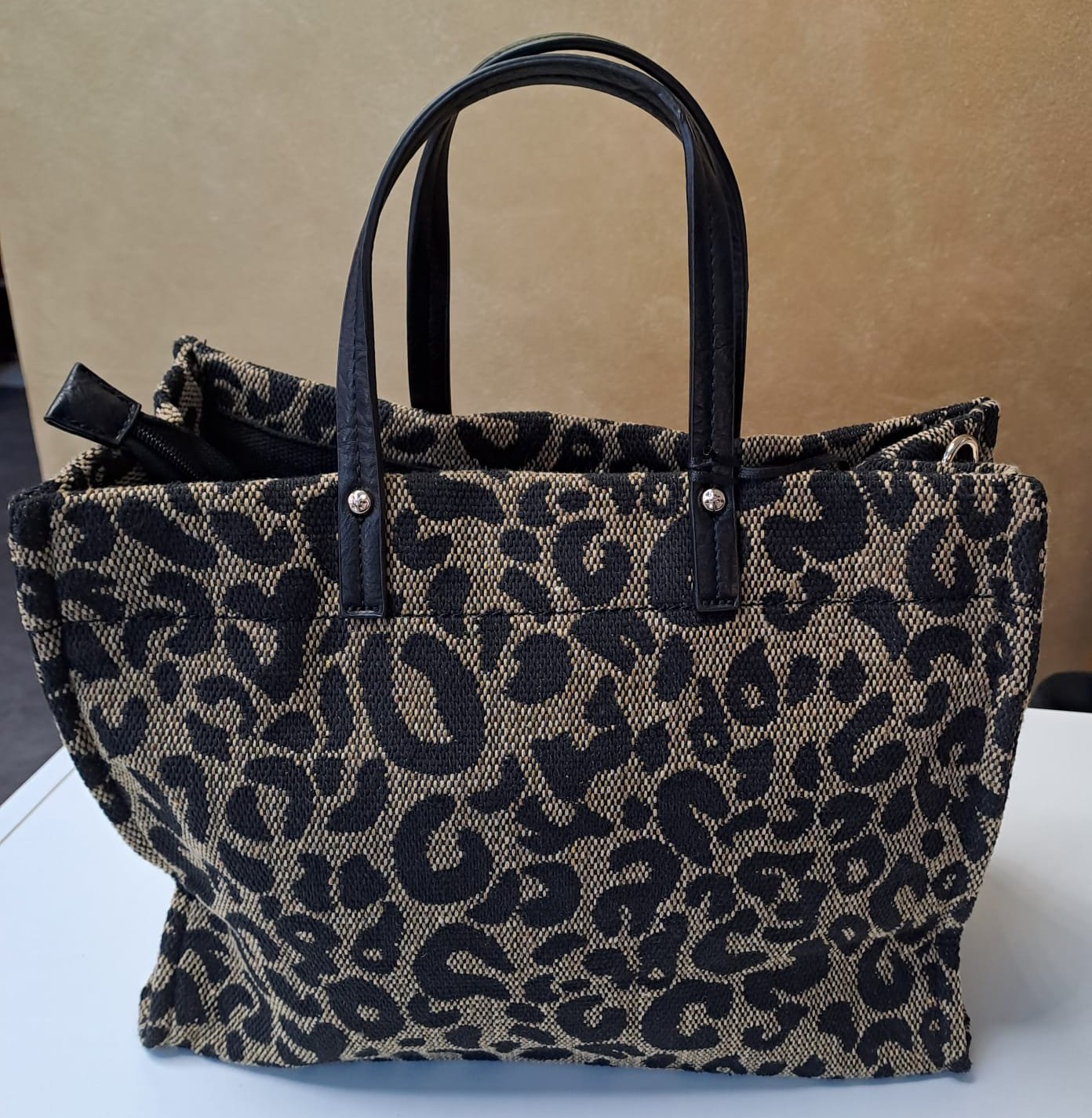 BORSA LEOPARDATA