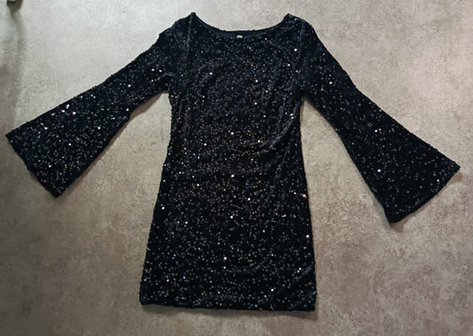 VESTITO CON PAILLETTES