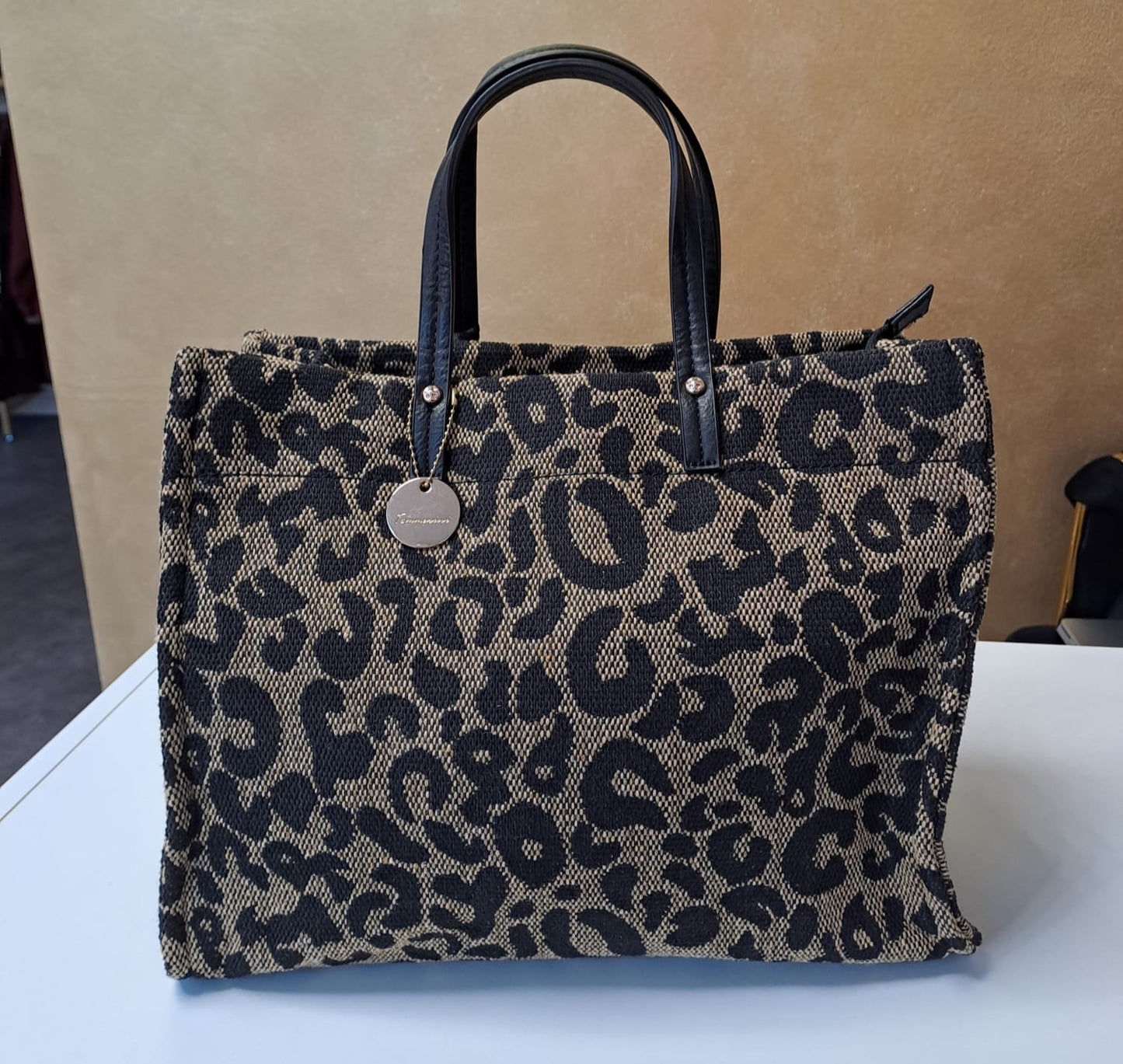 BORSA LEOPARDATA